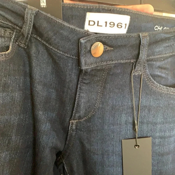 Girls brand new DL1961 skinny jeans size 12 - Picture 5 of 5